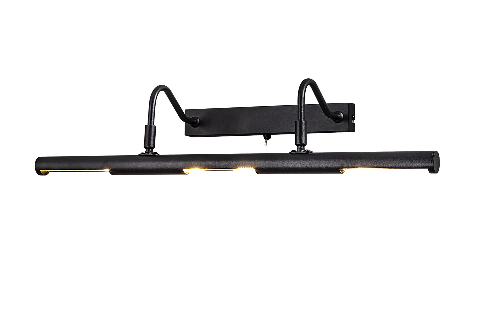 Abacus Satin Black Wall Lights Deco Picture Lights